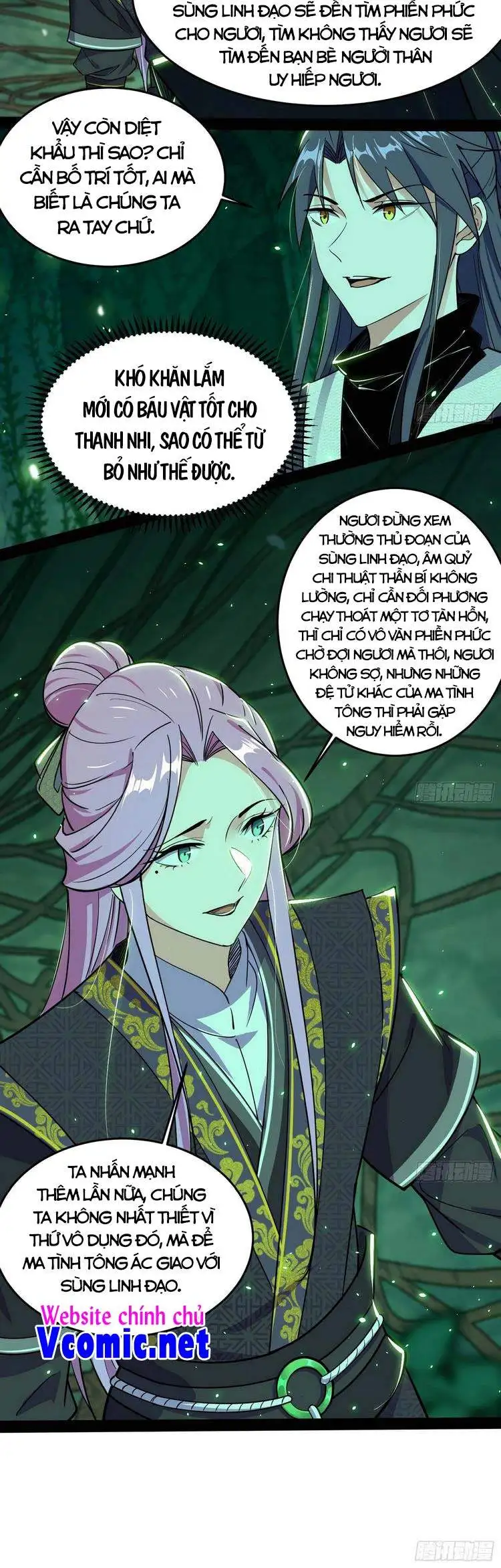 Truyện Tranh Ta Là Tà Đế trang 7