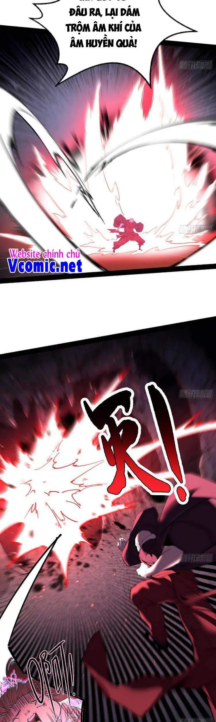 Truyện Tranh Ta Là Tà Đế trang 7