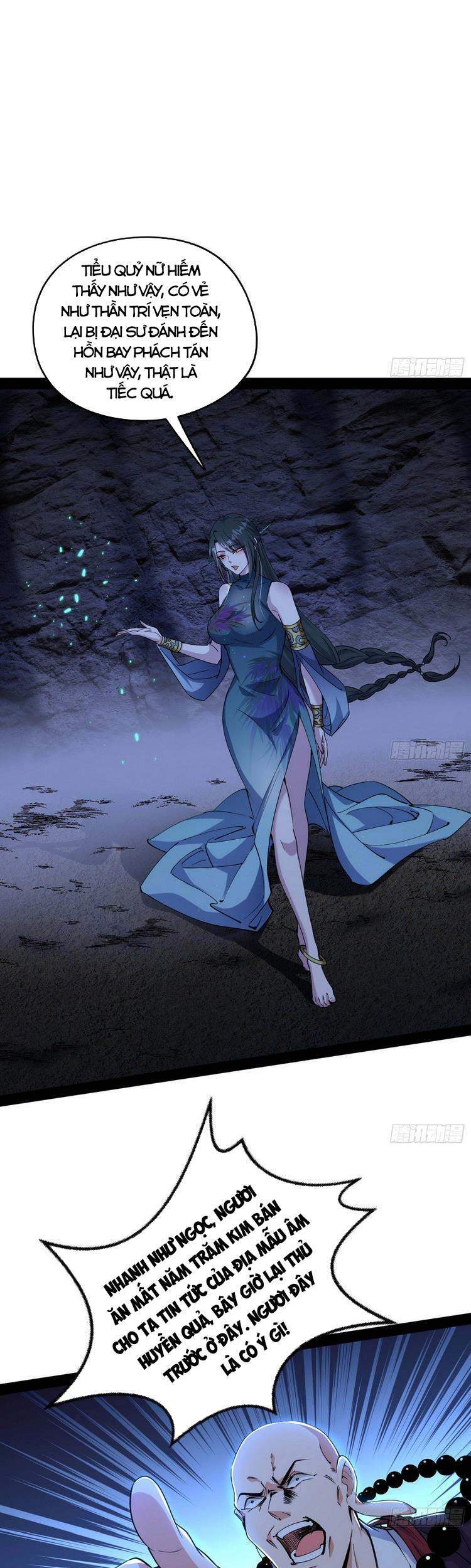 Truyện Tranh Ta Là Tà Đế trang 7