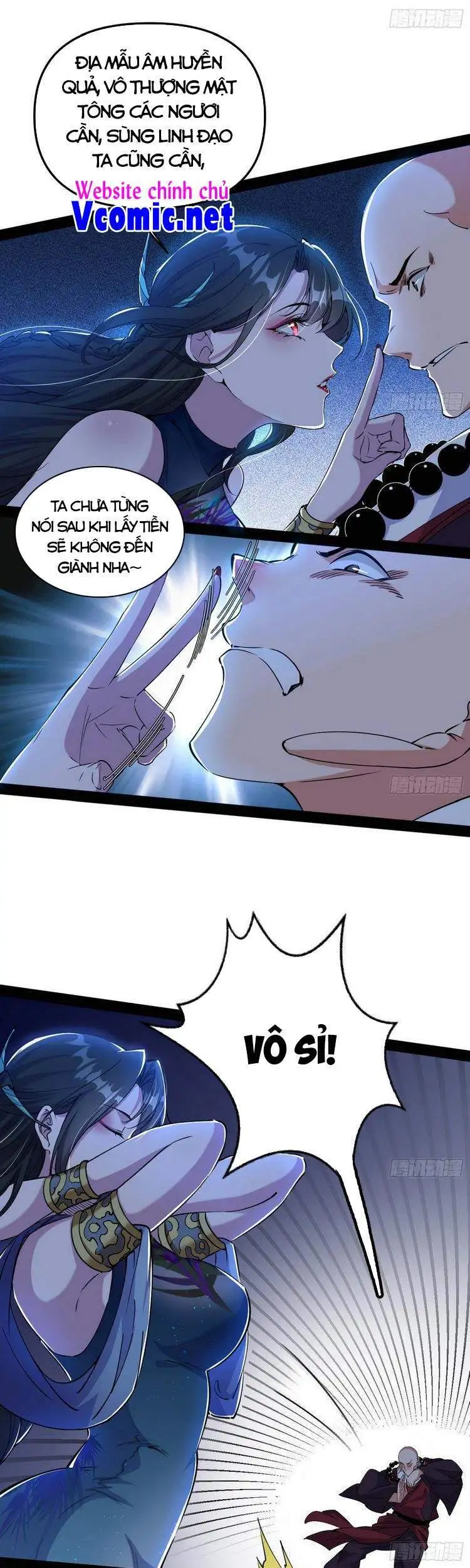 Truyện Tranh Ta Là Tà Đế trang 7