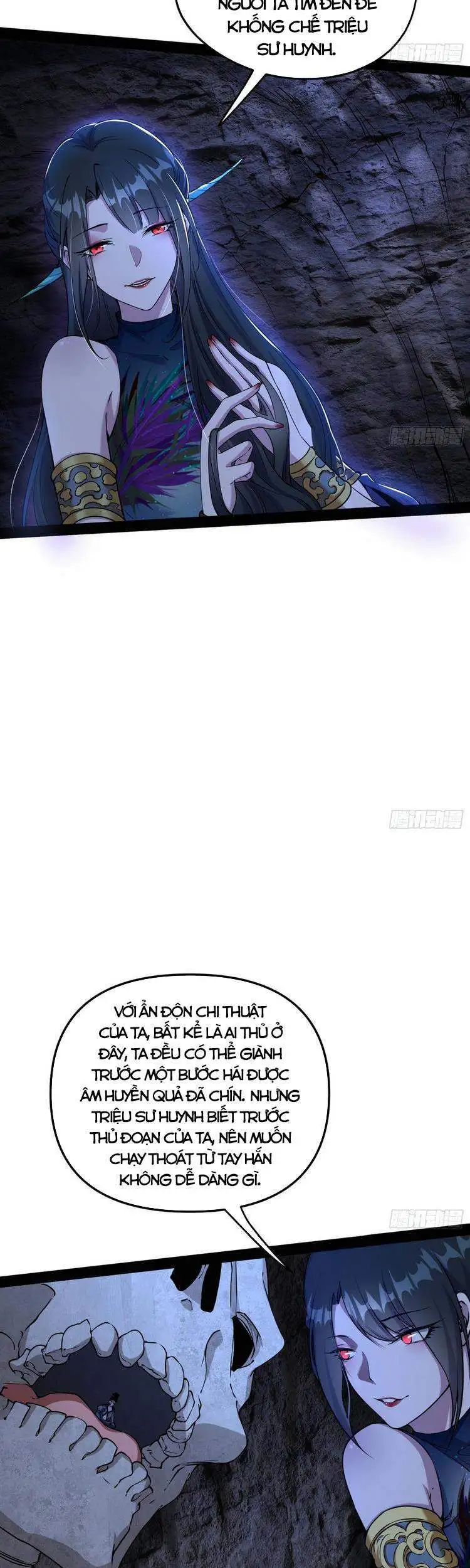 Truyện Tranh Ta Là Tà Đế trang 7