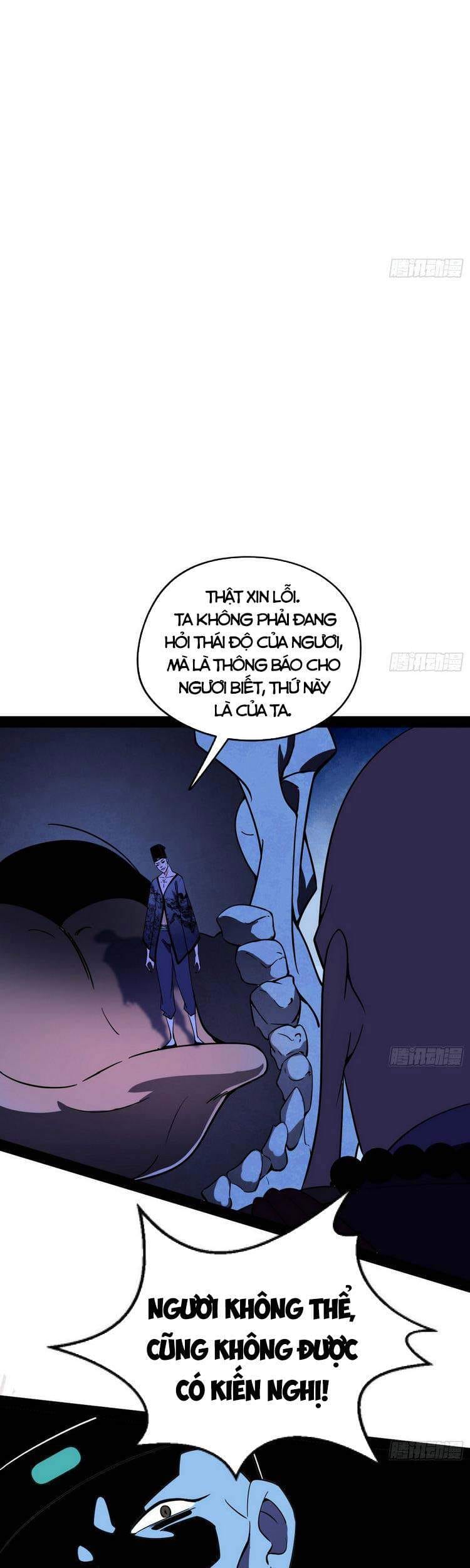 Truyện Tranh Ta Là Tà Đế trang 7