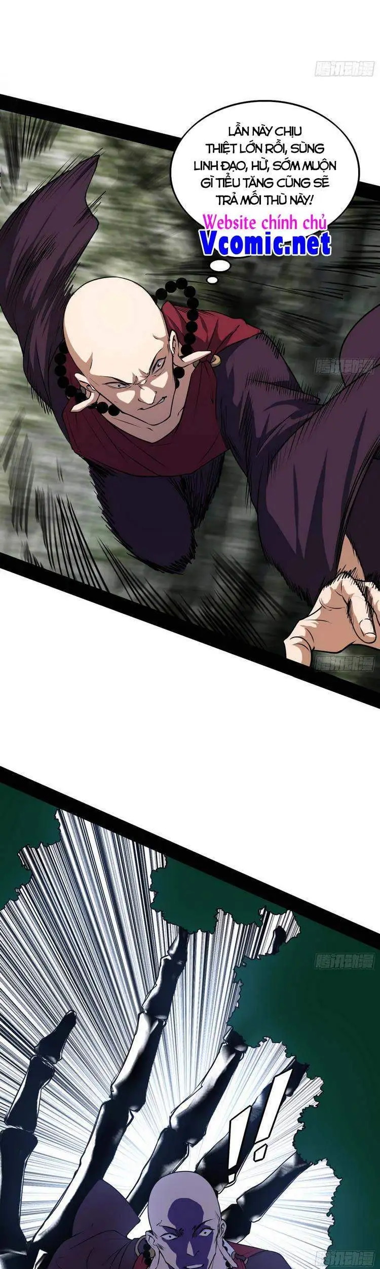 Truyện Tranh Ta Là Tà Đế trang 7