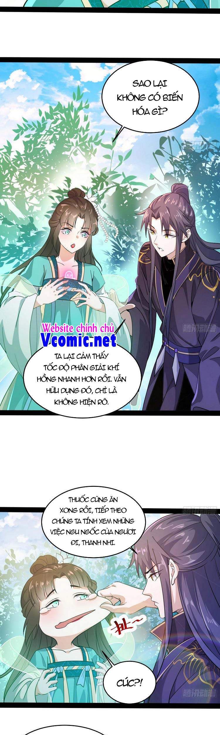 Truyện Tranh Ta Là Tà Đế trang 7