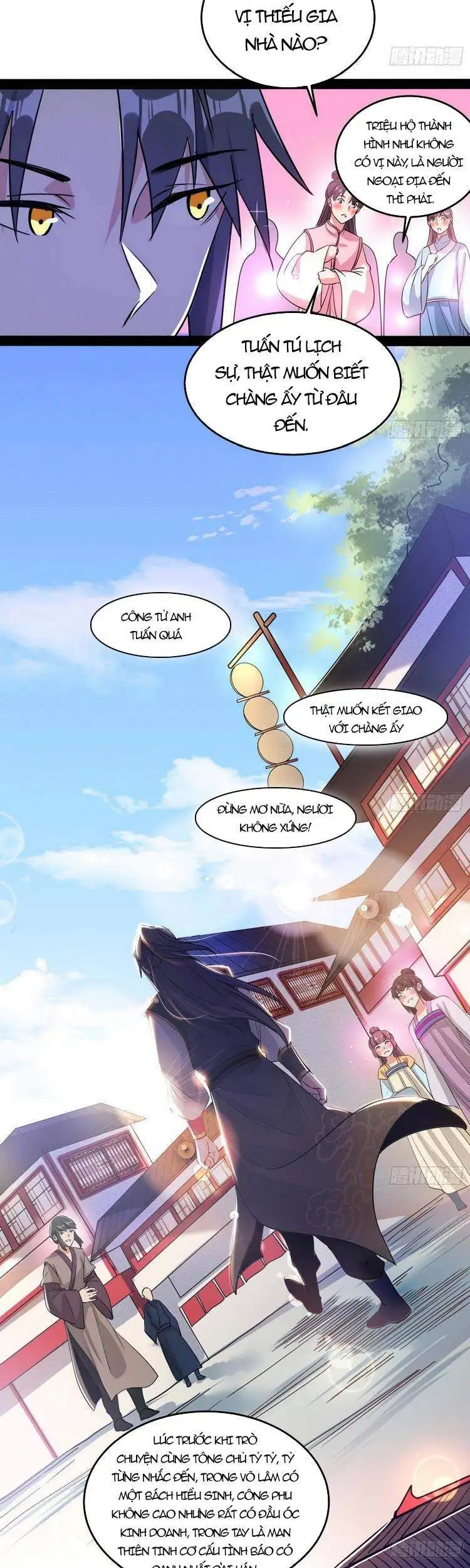 Truyện Tranh Ta Là Tà Đế trang 7