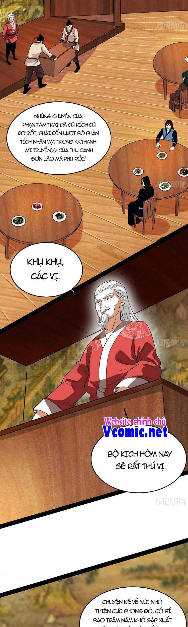 Truyện Tranh Ta Là Tà Đế trang 7