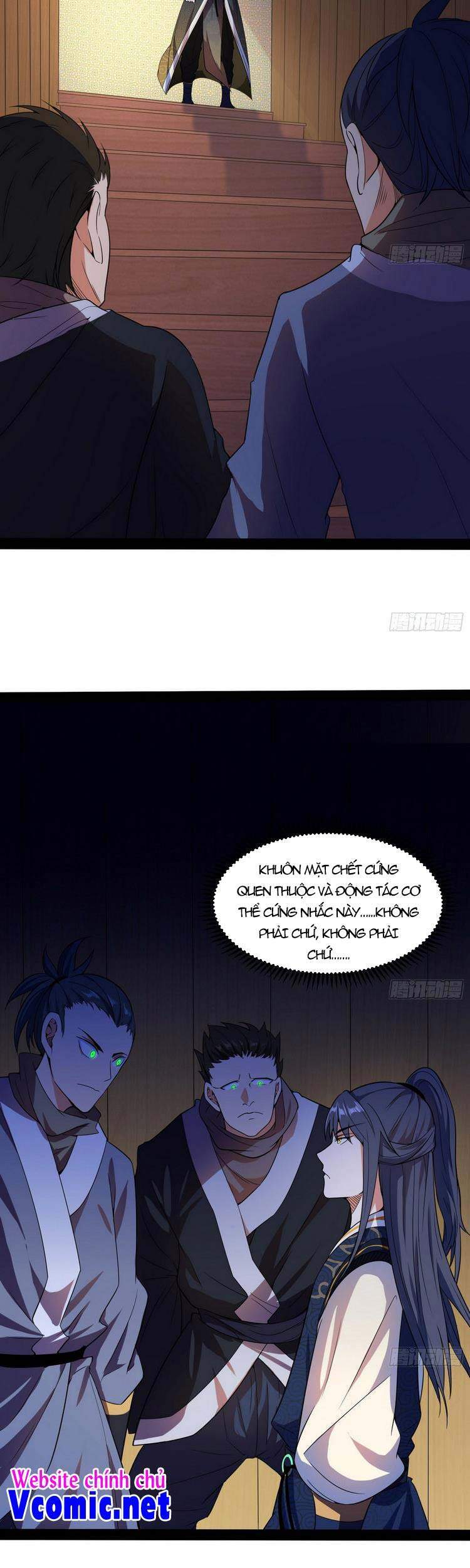 Truyện Tranh Ta Là Tà Đế trang 7