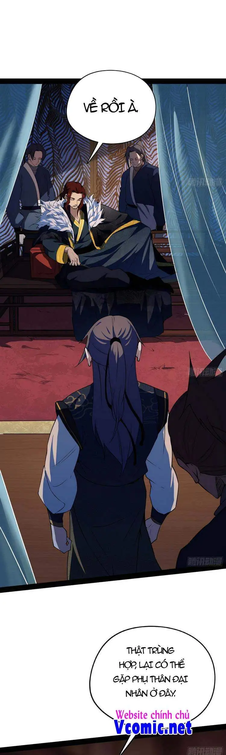 Truyện Tranh Ta Là Tà Đế trang 7