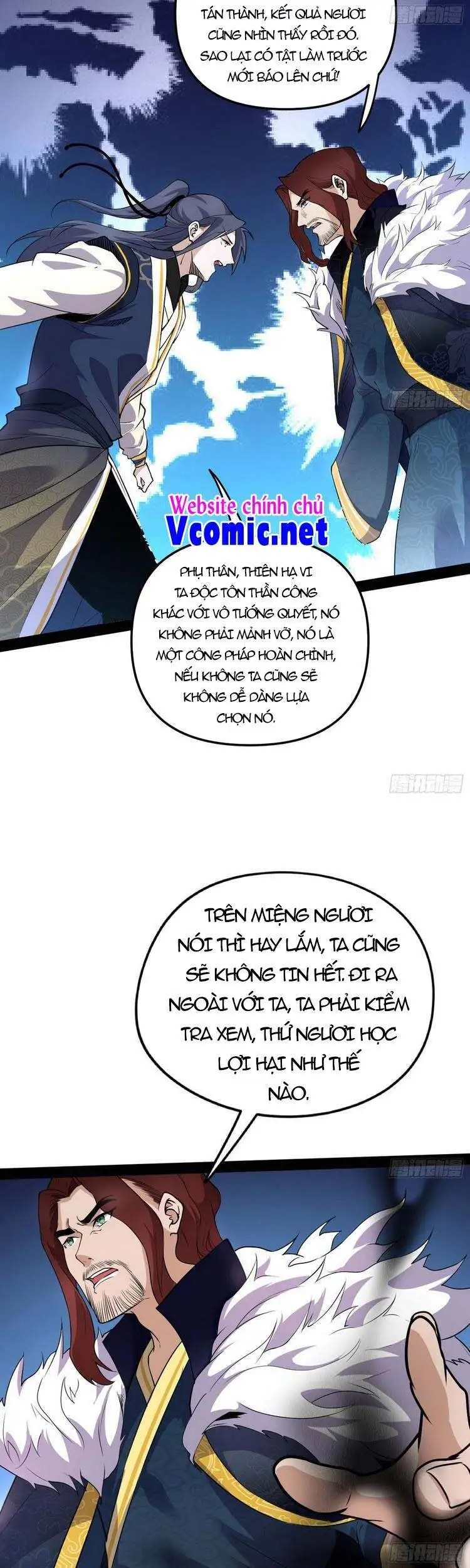 Truyện Tranh Ta Là Tà Đế trang 7
