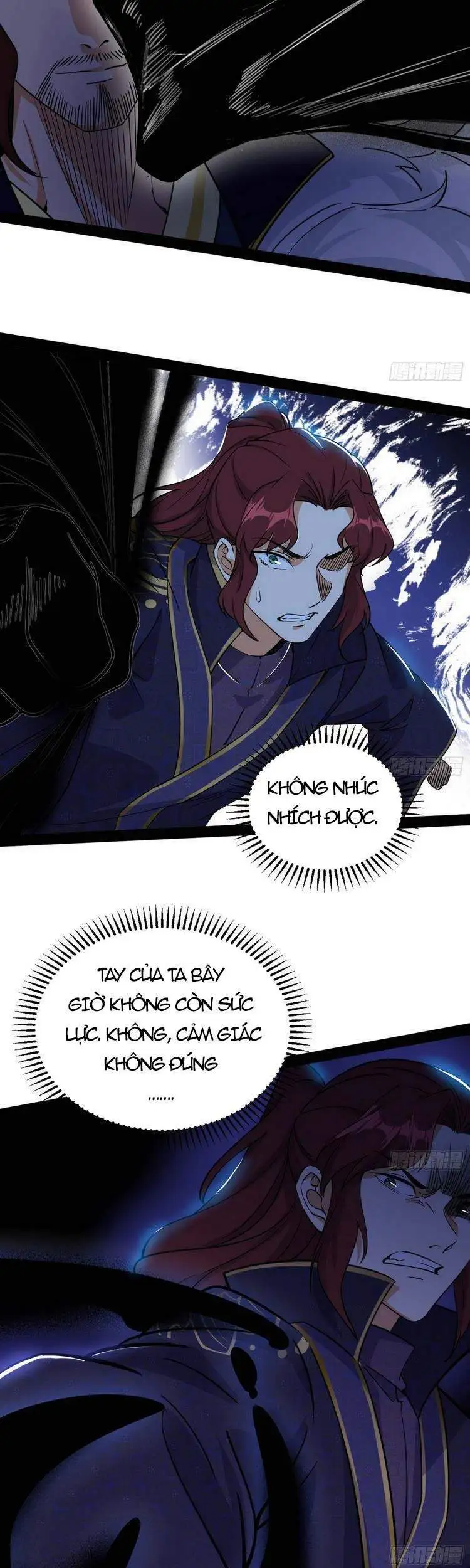 Truyện Tranh Ta Là Tà Đế trang 7