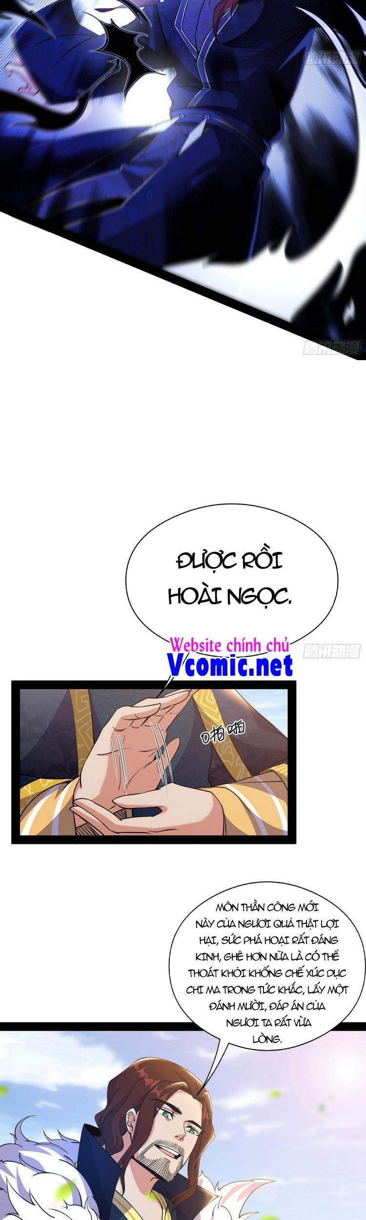 Truyện Tranh Ta Là Tà Đế trang 7