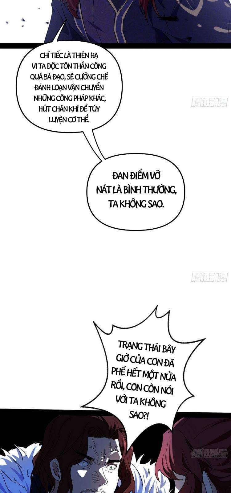 Truyện Tranh Ta Là Tà Đế trang 7