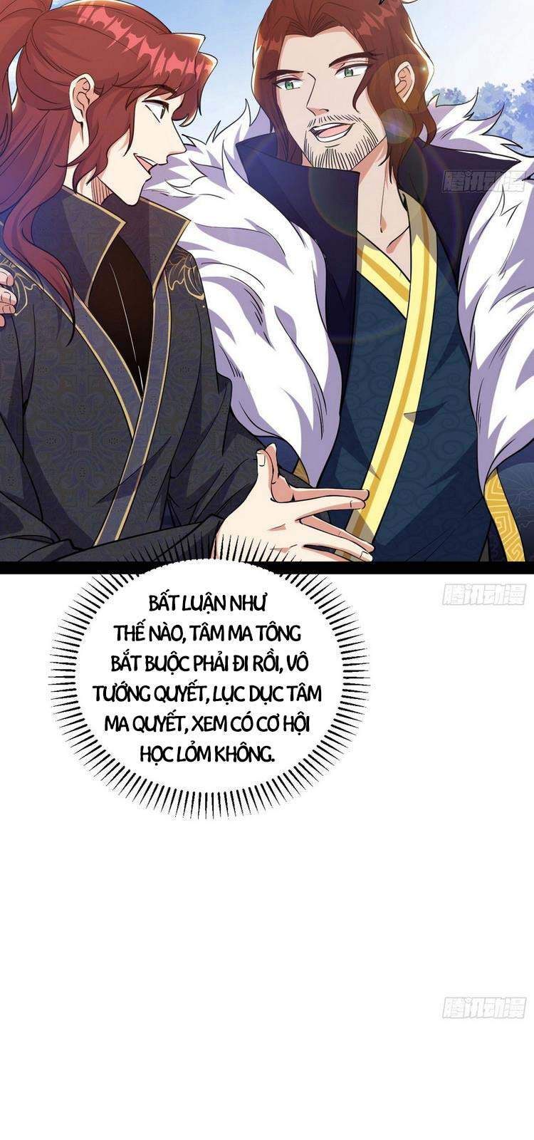 Truyện Tranh Ta Là Tà Đế trang 7