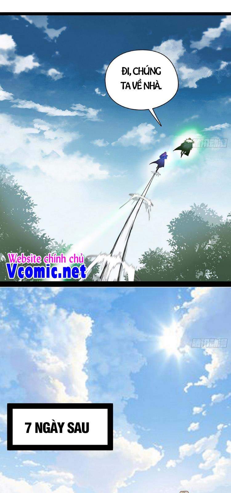 Truyện Tranh Ta Là Tà Đế trang 7