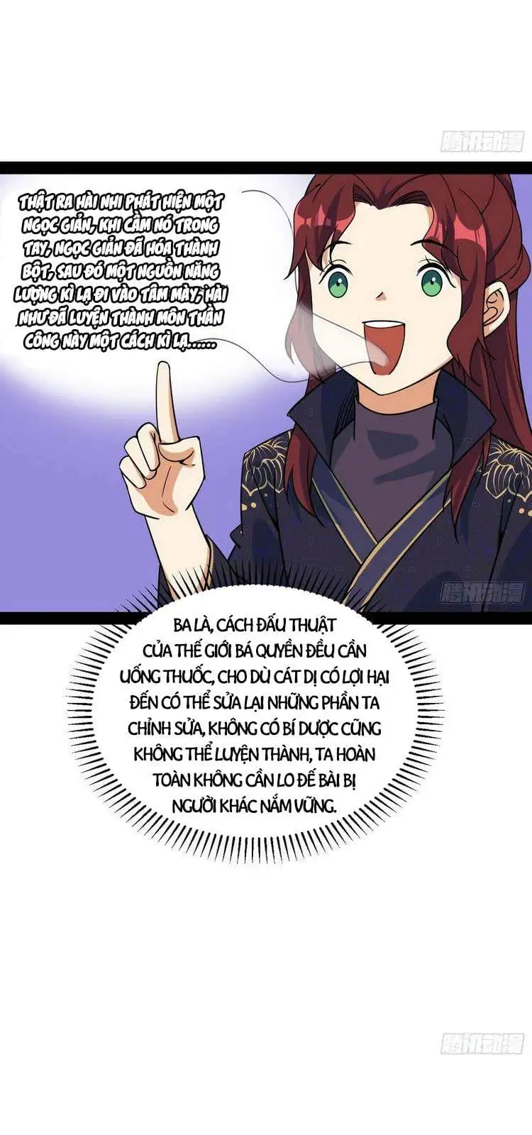 Truyện Tranh Ta Là Tà Đế trang 7