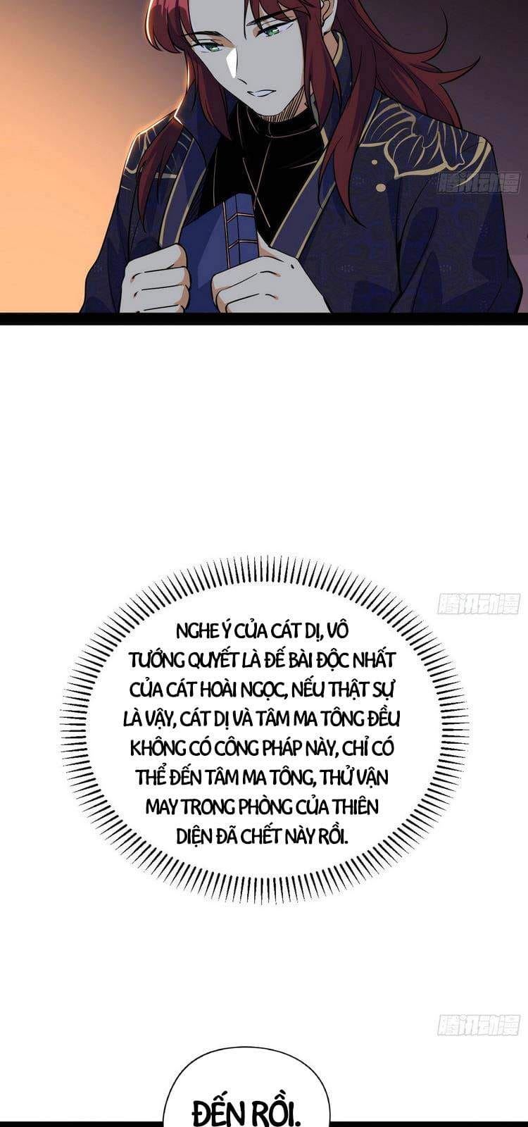 Truyện Tranh Ta Là Tà Đế trang 7