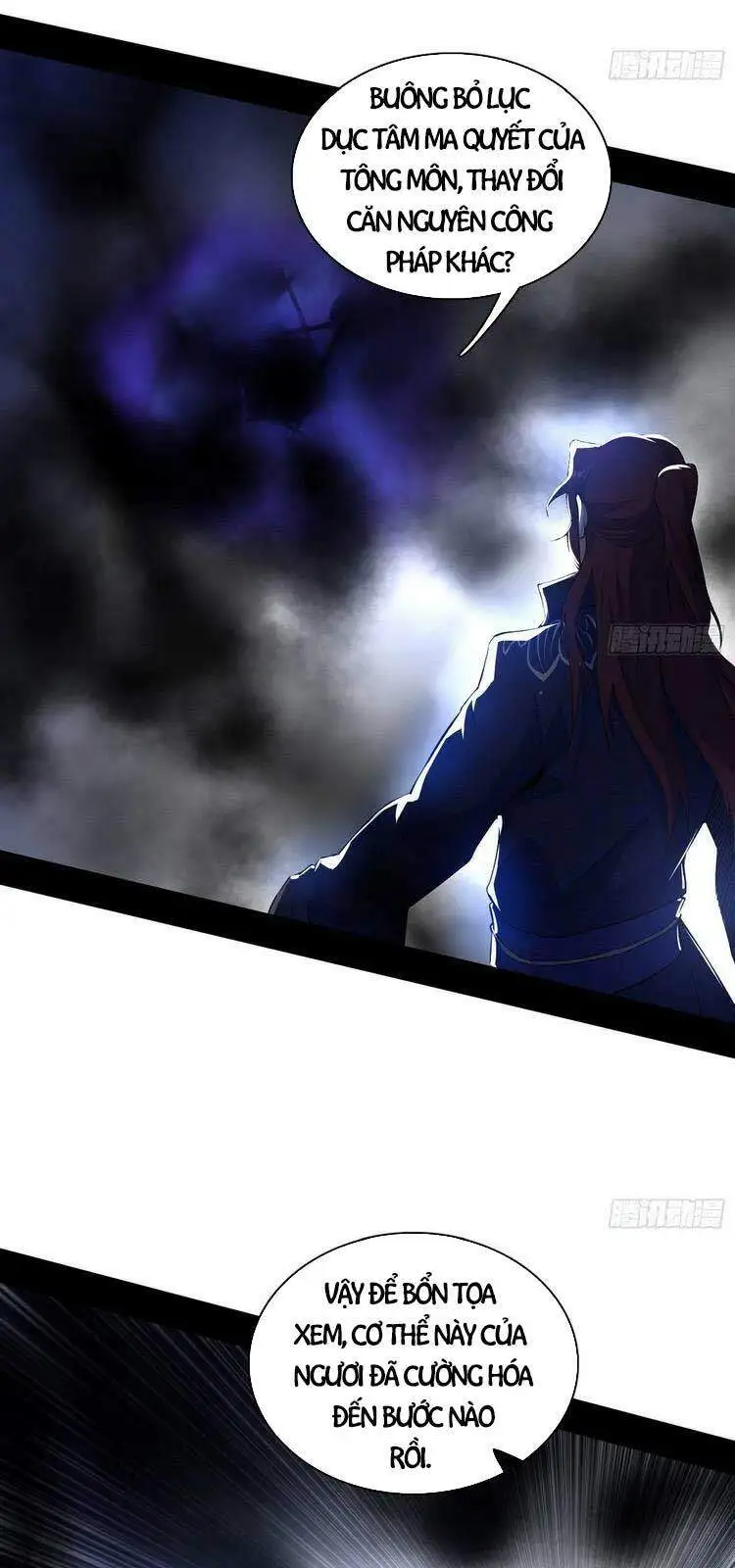 Truyện Tranh Ta Là Tà Đế trang 7