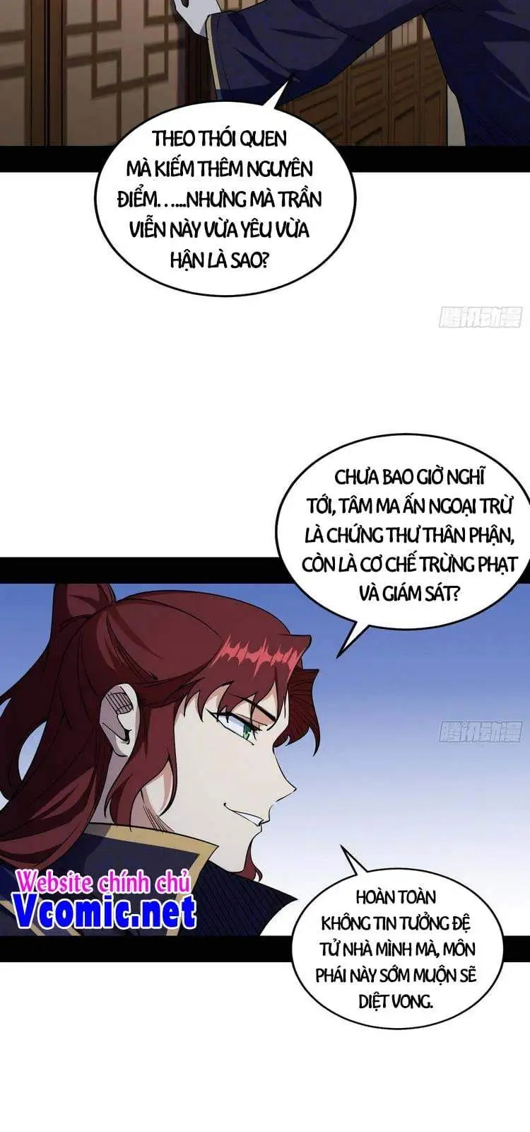Truyện Tranh Ta Là Tà Đế trang 7