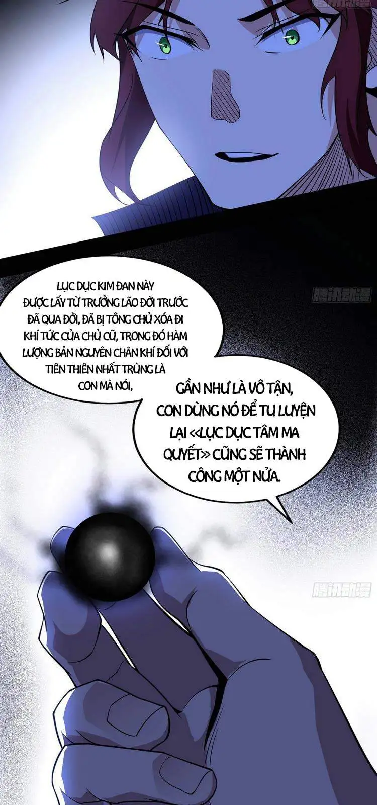 Truyện Tranh Ta Là Tà Đế trang 7