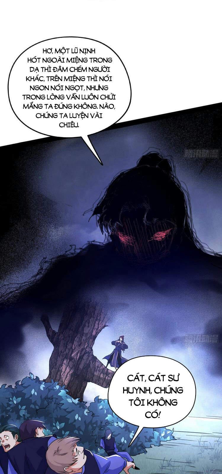 Truyện Tranh Ta Là Tà Đế trang 7