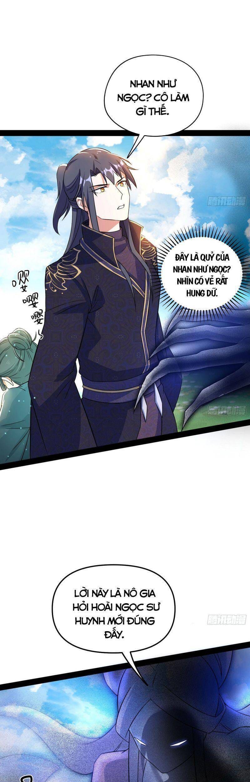 Truyện Tranh Ta Là Tà Đế trang 7