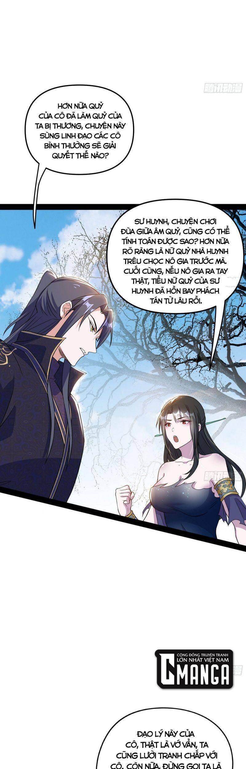 Truyện Tranh Ta Là Tà Đế trang 7