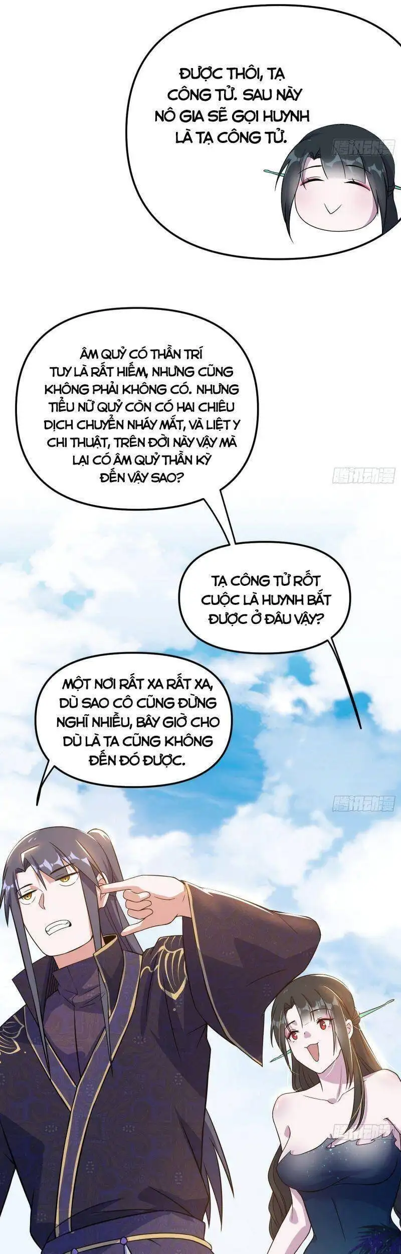 Truyện Tranh Ta Là Tà Đế trang 7
