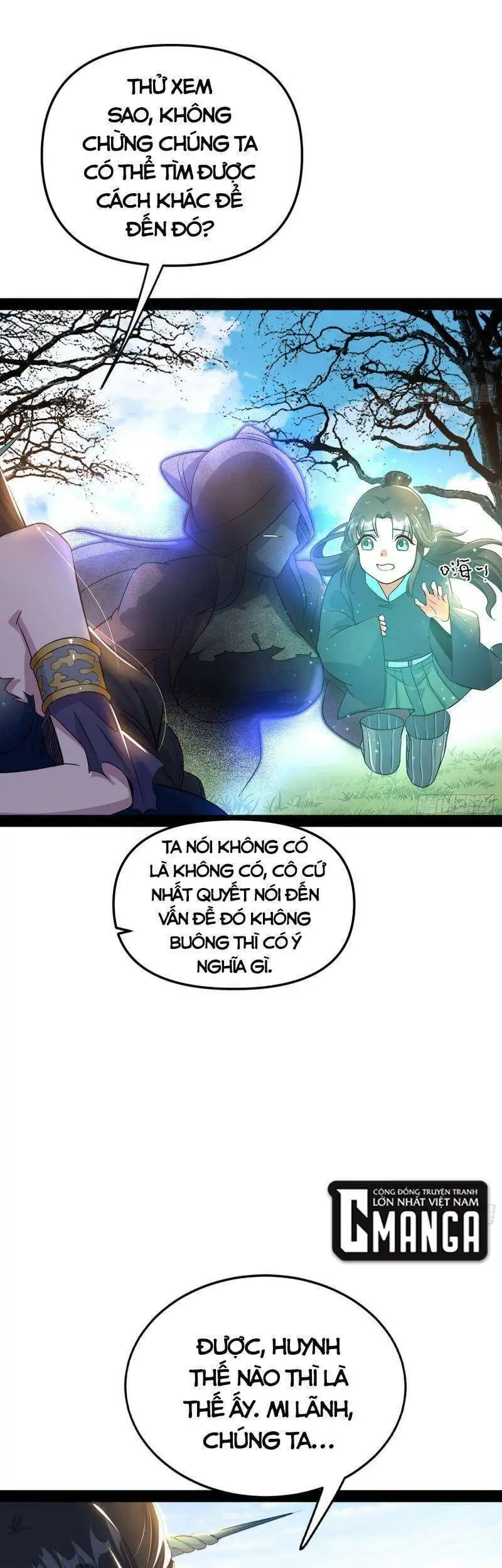 Truyện Tranh Ta Là Tà Đế trang 7