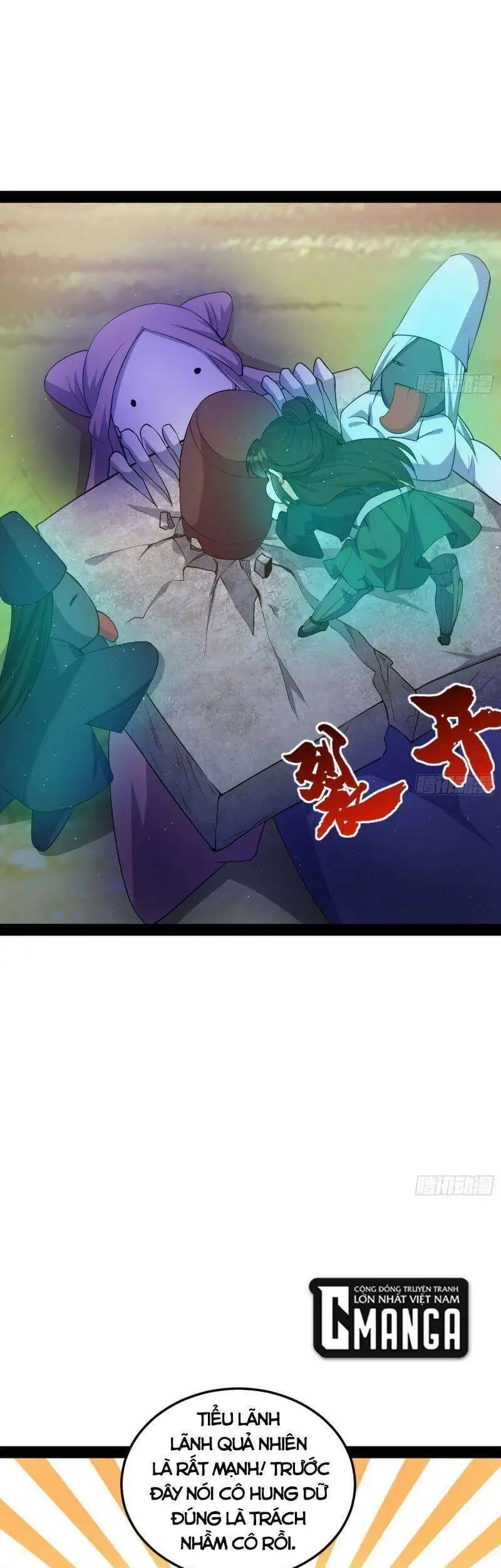 Truyện Tranh Ta Là Tà Đế trang 7