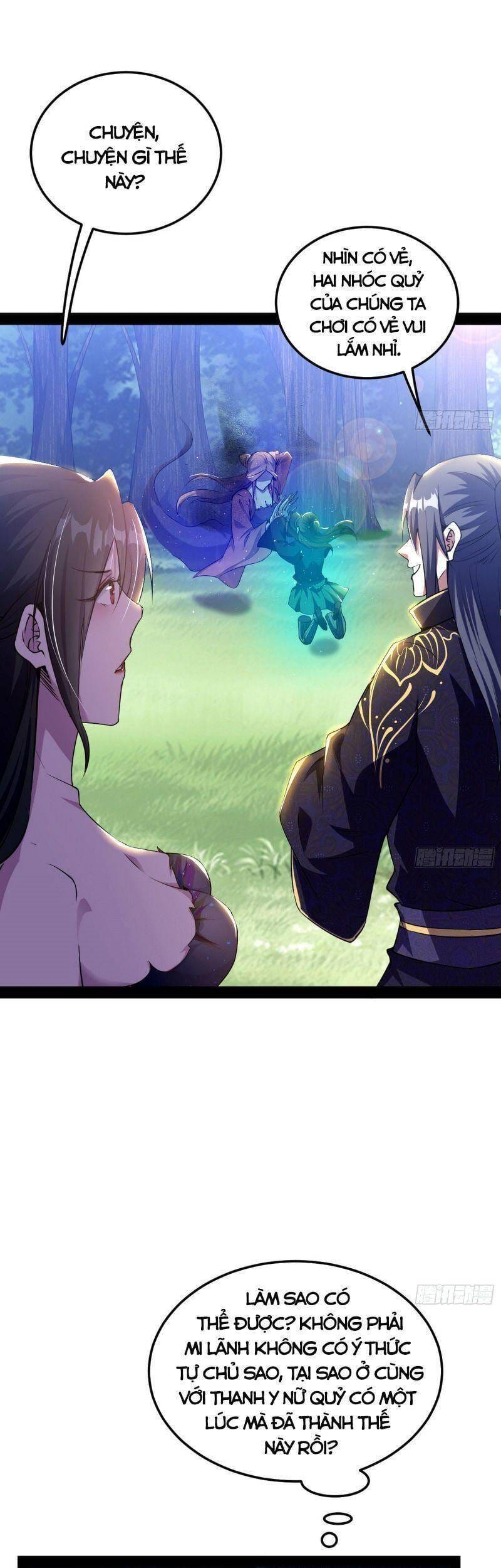 Truyện Tranh Ta Là Tà Đế trang 7