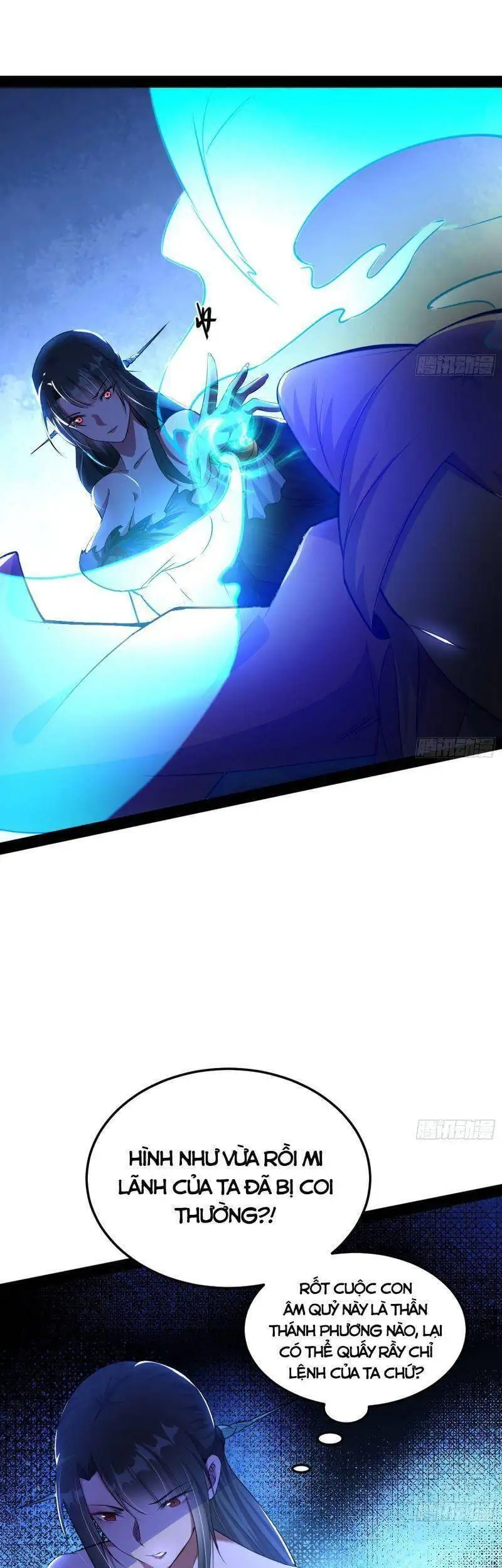 Truyện Tranh Ta Là Tà Đế trang 7