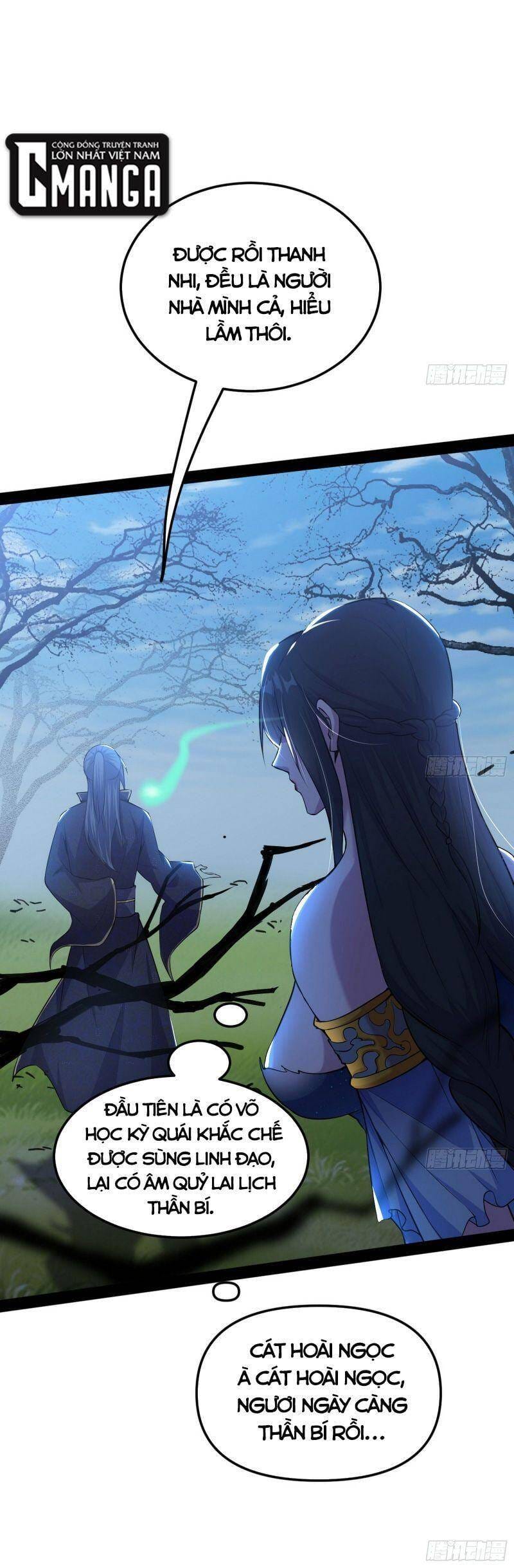 Truyện Tranh Ta Là Tà Đế trang 7