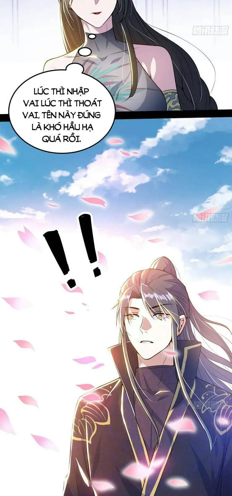 Truyện Tranh Ta Là Tà Đế trang 7