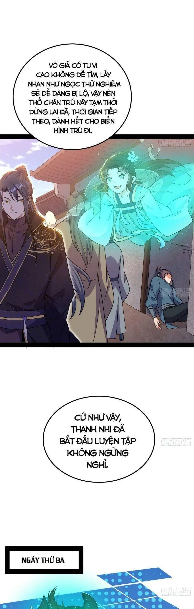 Truyện Tranh Ta Là Tà Đế trang 7