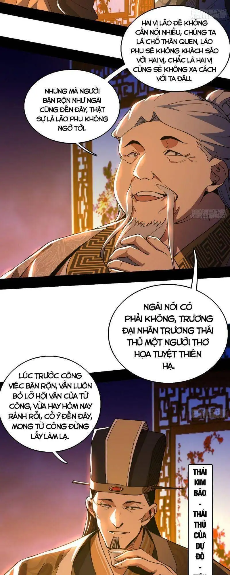 Truyện Tranh Ta Là Tà Đế trang 7