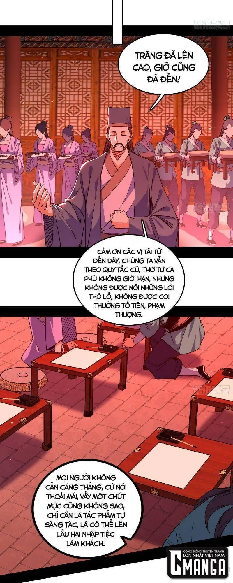 Truyện Tranh Ta Là Tà Đế trang 7
