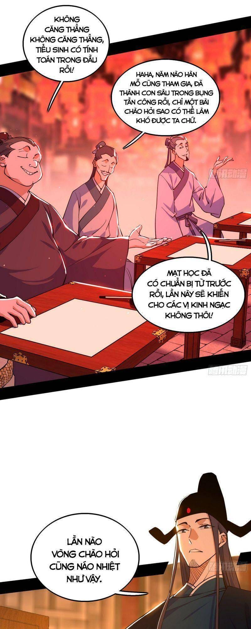 Truyện Tranh Ta Là Tà Đế trang 7