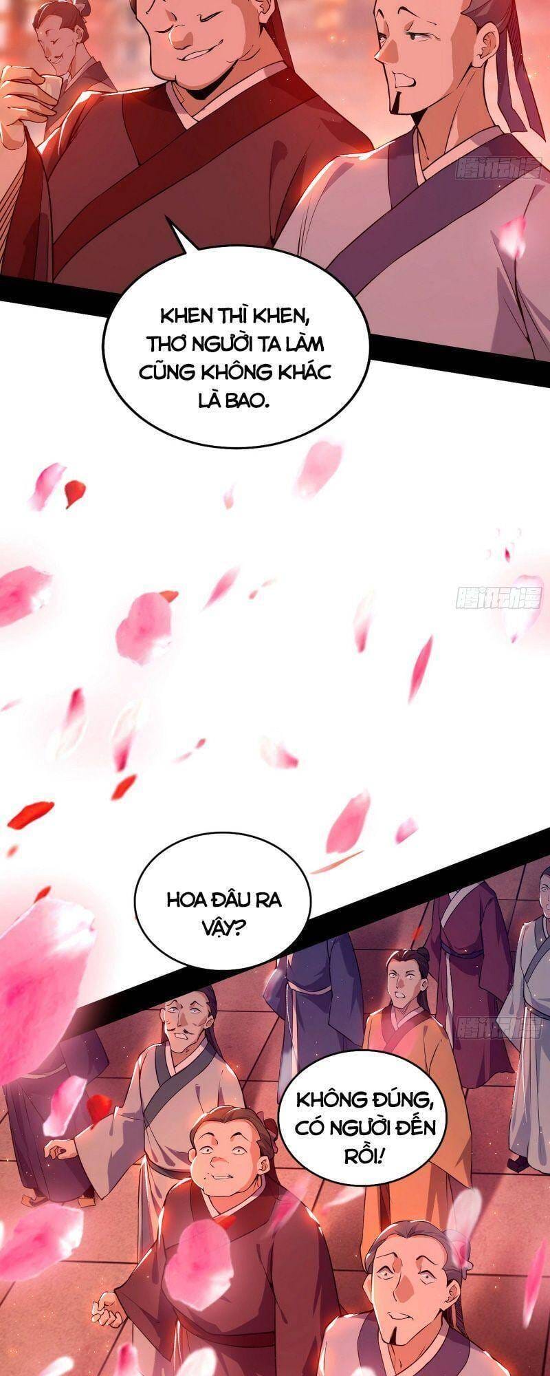 Truyện Tranh Ta Là Tà Đế trang 7