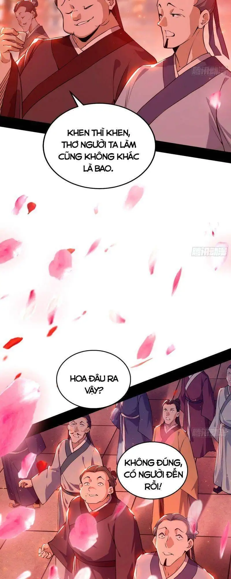 Truyện Tranh Ta Là Tà Đế trang 7