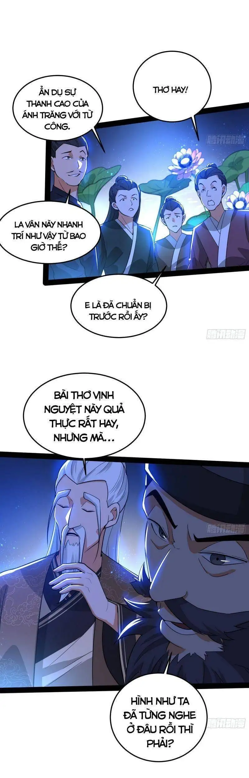 Truyện Tranh Ta Là Tà Đế trang 7