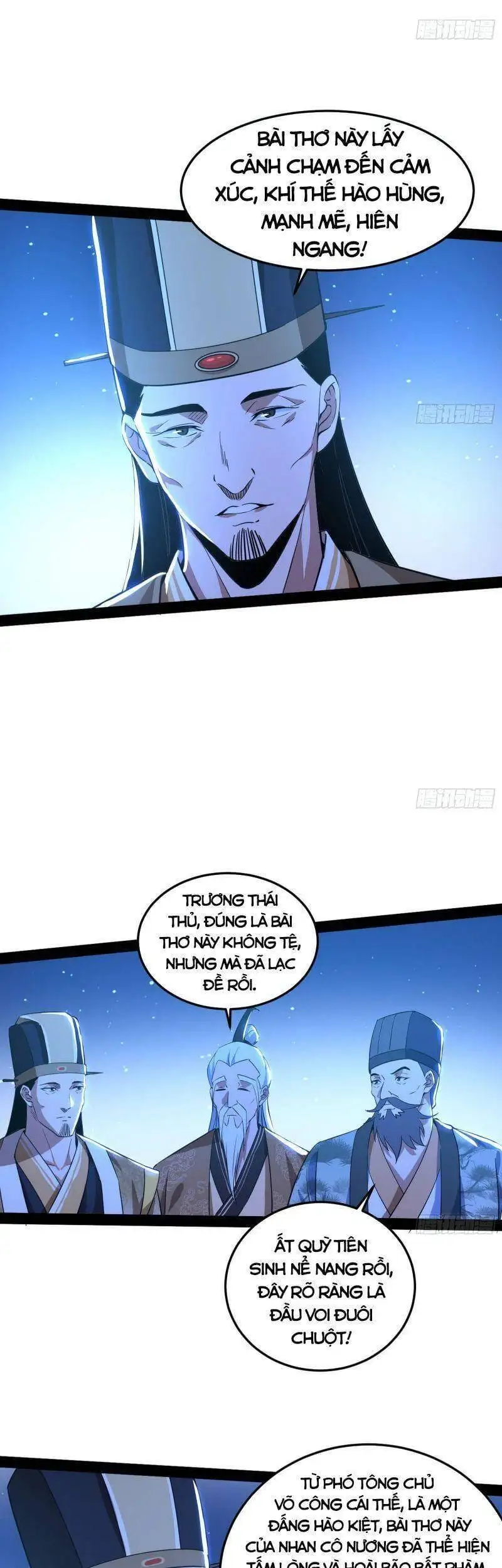 Truyện Tranh Ta Là Tà Đế trang 7