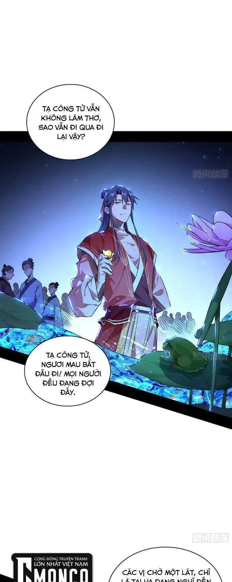 Truyện Tranh Ta Là Tà Đế trang 7