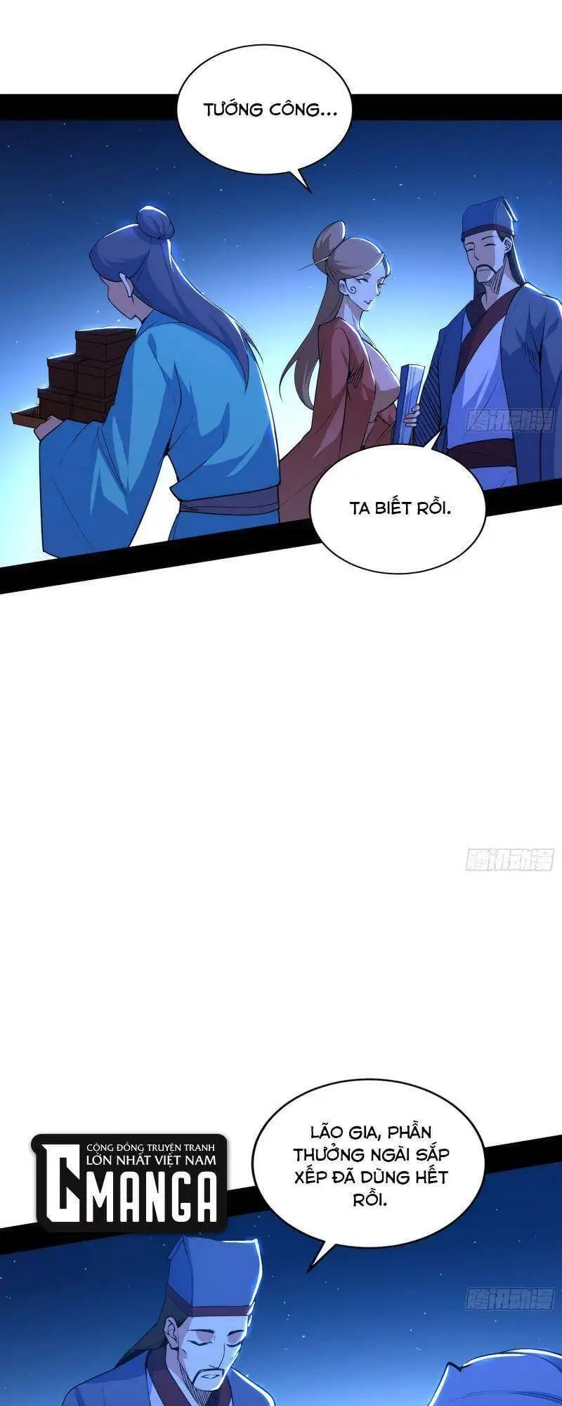 Truyện Tranh Ta Là Tà Đế trang 7