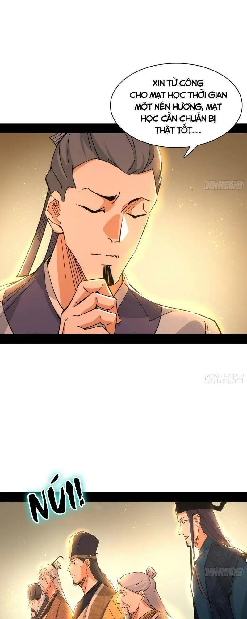 Truyện Tranh Ta Là Tà Đế trang 7