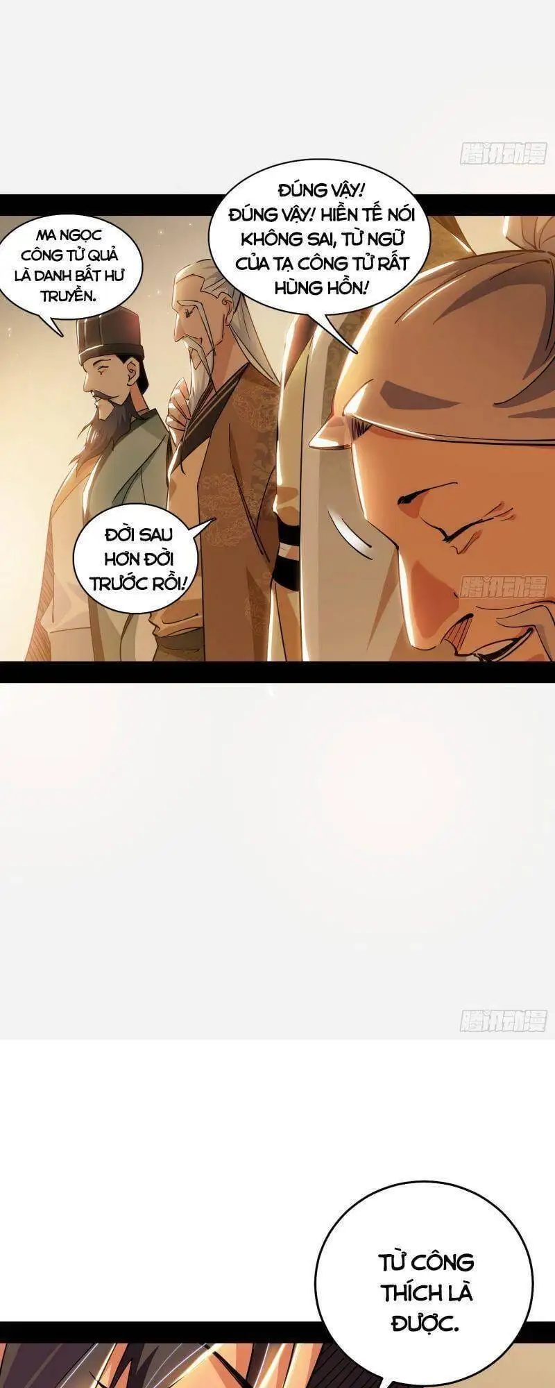 Truyện Tranh Ta Là Tà Đế trang 7