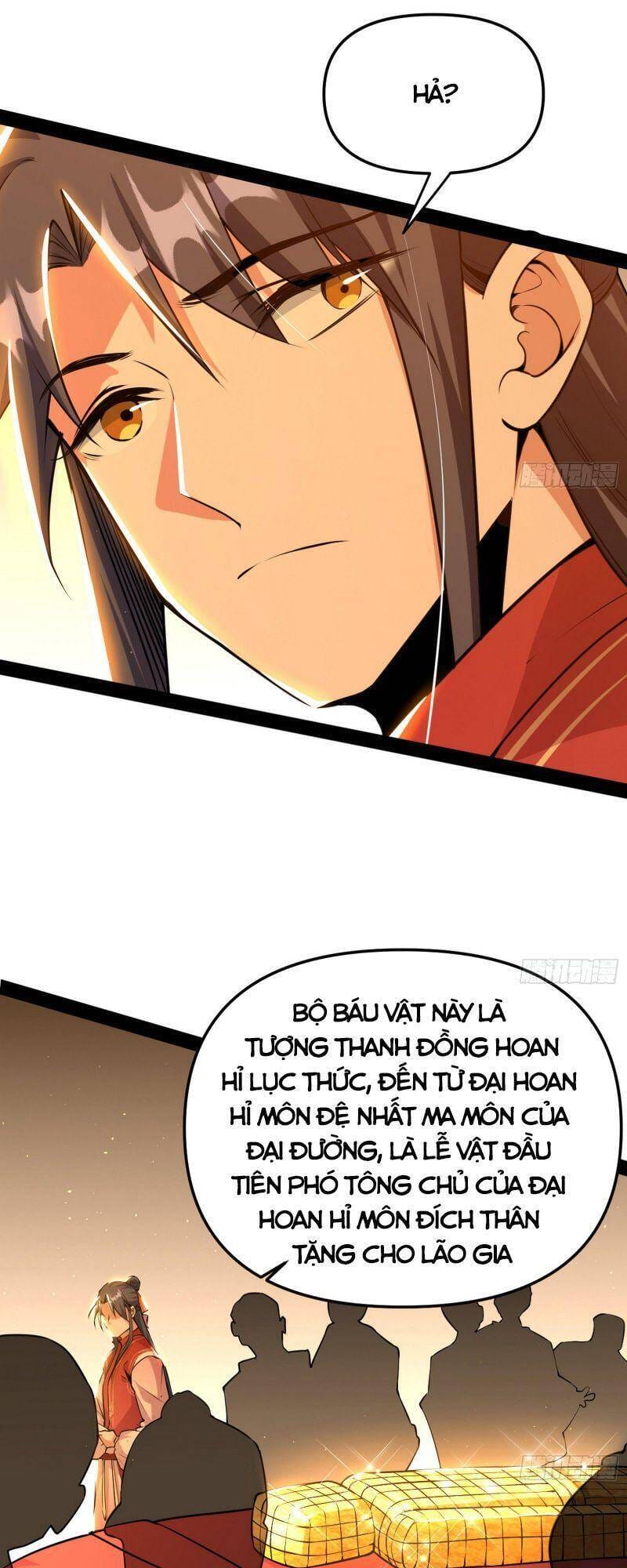 Truyện Tranh Ta Là Tà Đế trang 7
