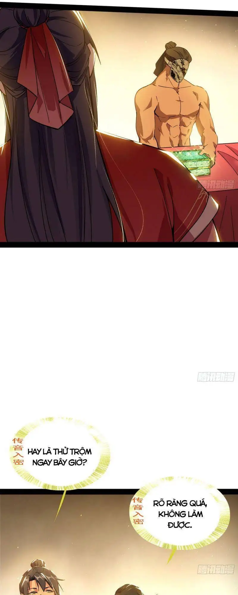 Truyện Tranh Ta Là Tà Đế trang 7