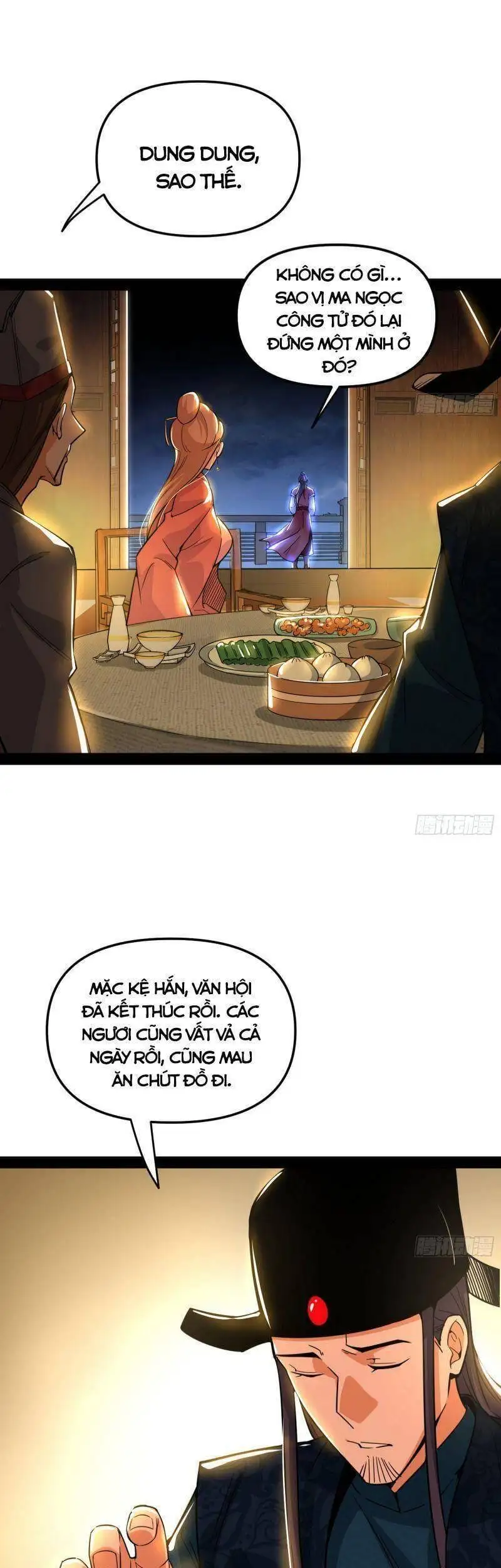 Truyện Tranh Ta Là Tà Đế trang 7