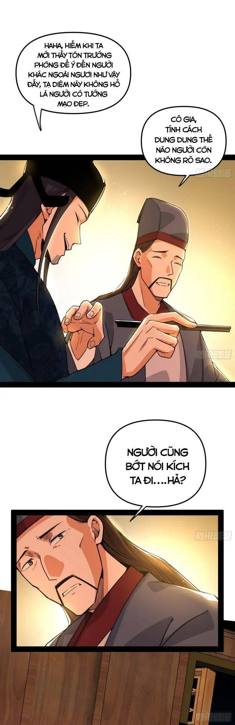 Truyện Tranh Ta Là Tà Đế trang 7