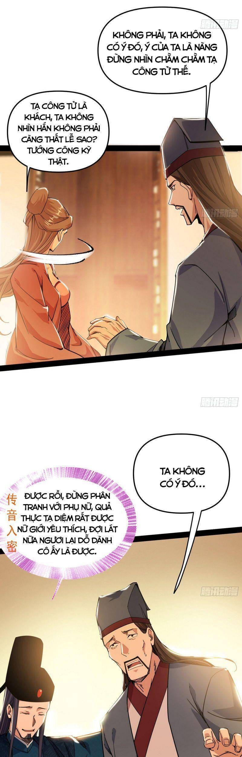 Truyện Tranh Ta Là Tà Đế trang 7